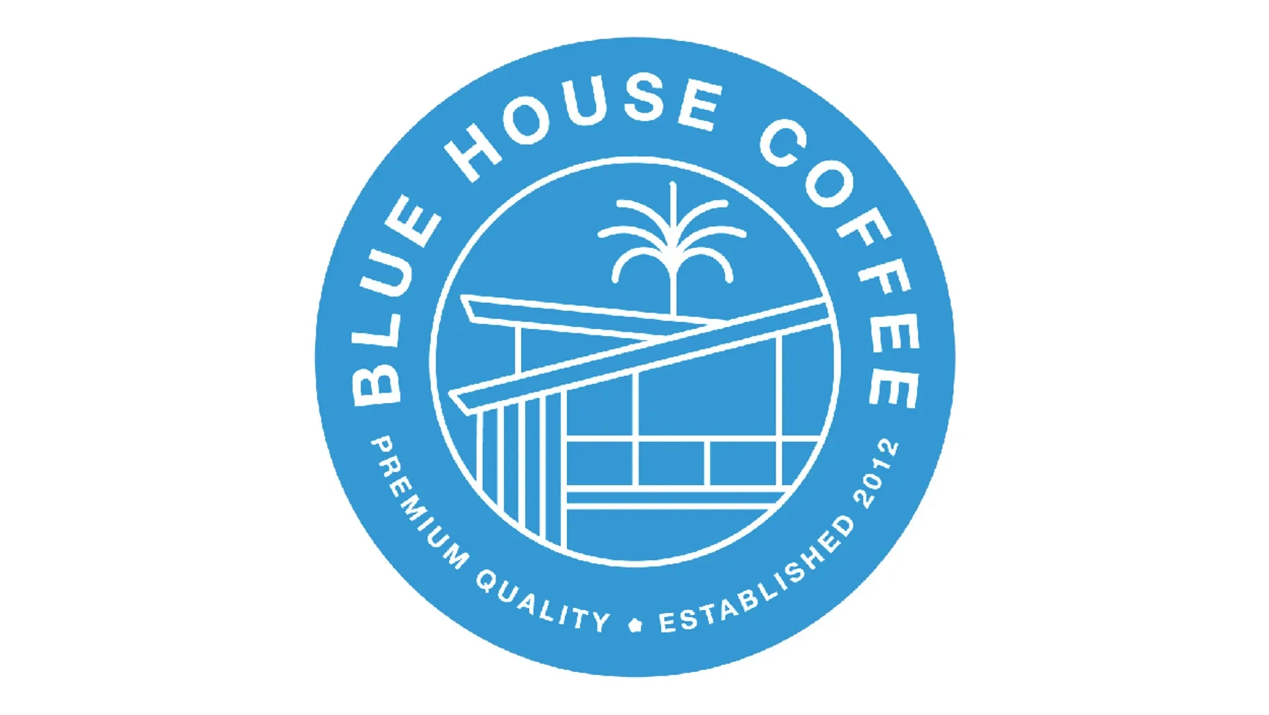 Blue House Coffee Logo